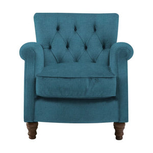 Cheswick Armchair Standard leg in Otero Airforcel Fabric
