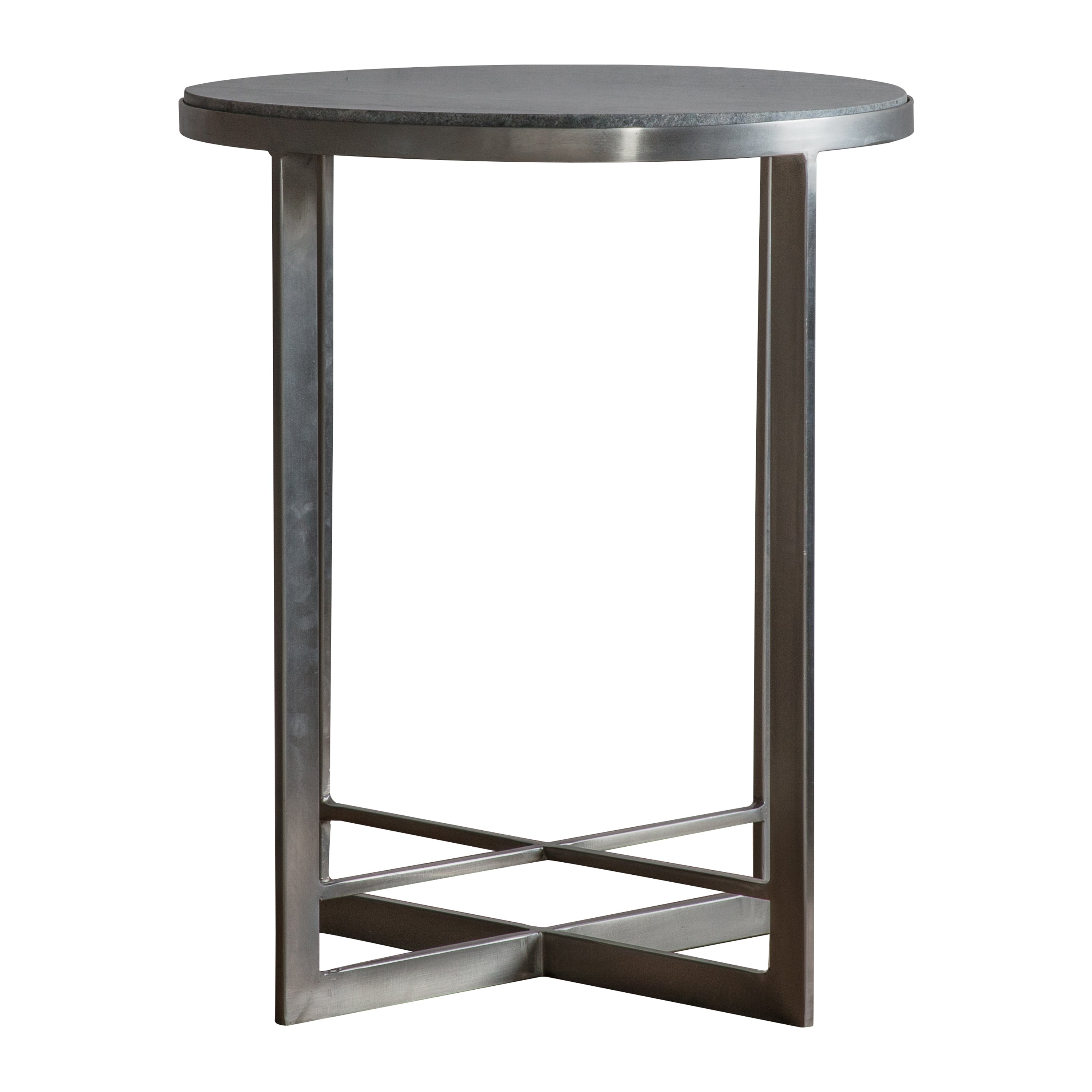 Westbury Side Table Silver