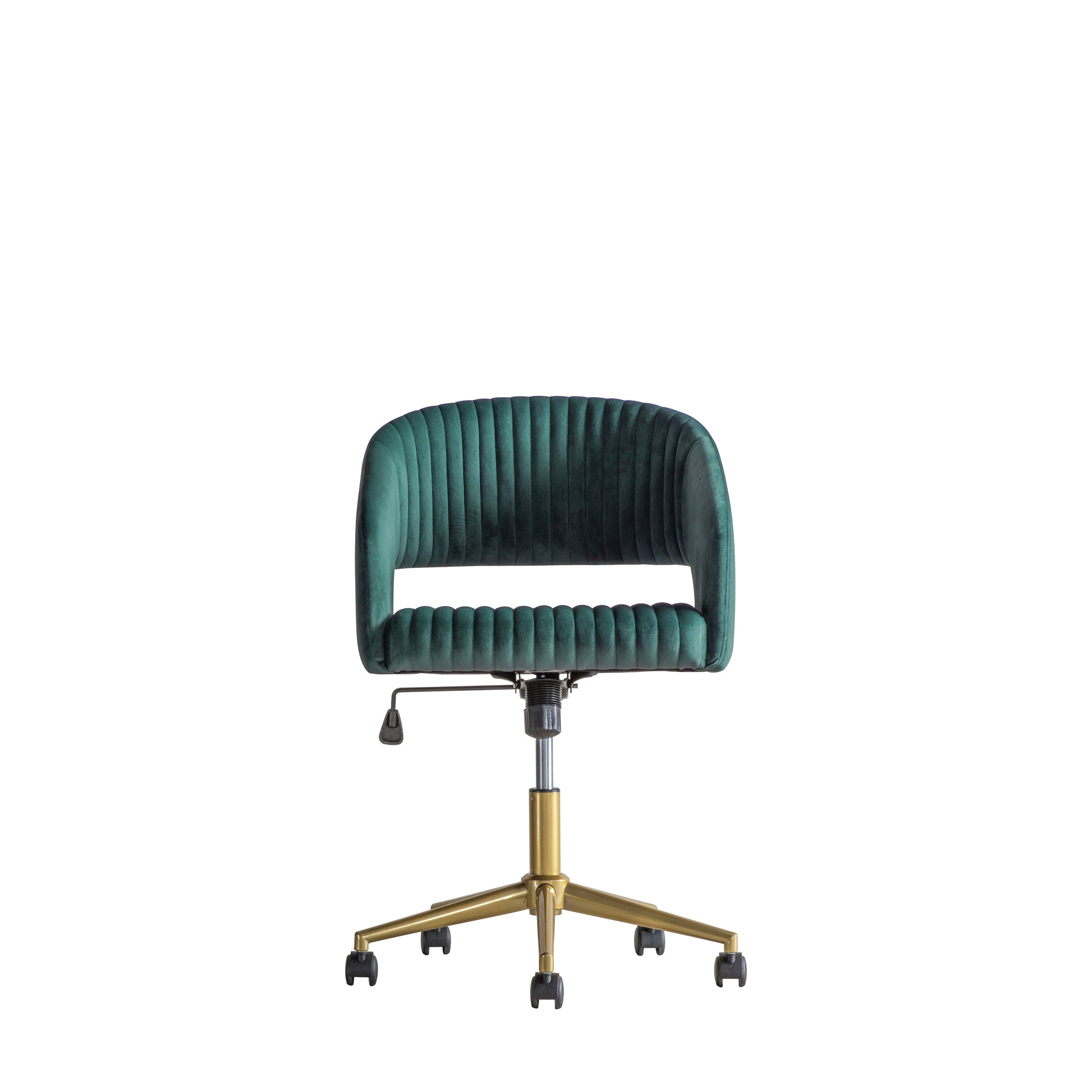 Murat Swivel Chair Green Velvet