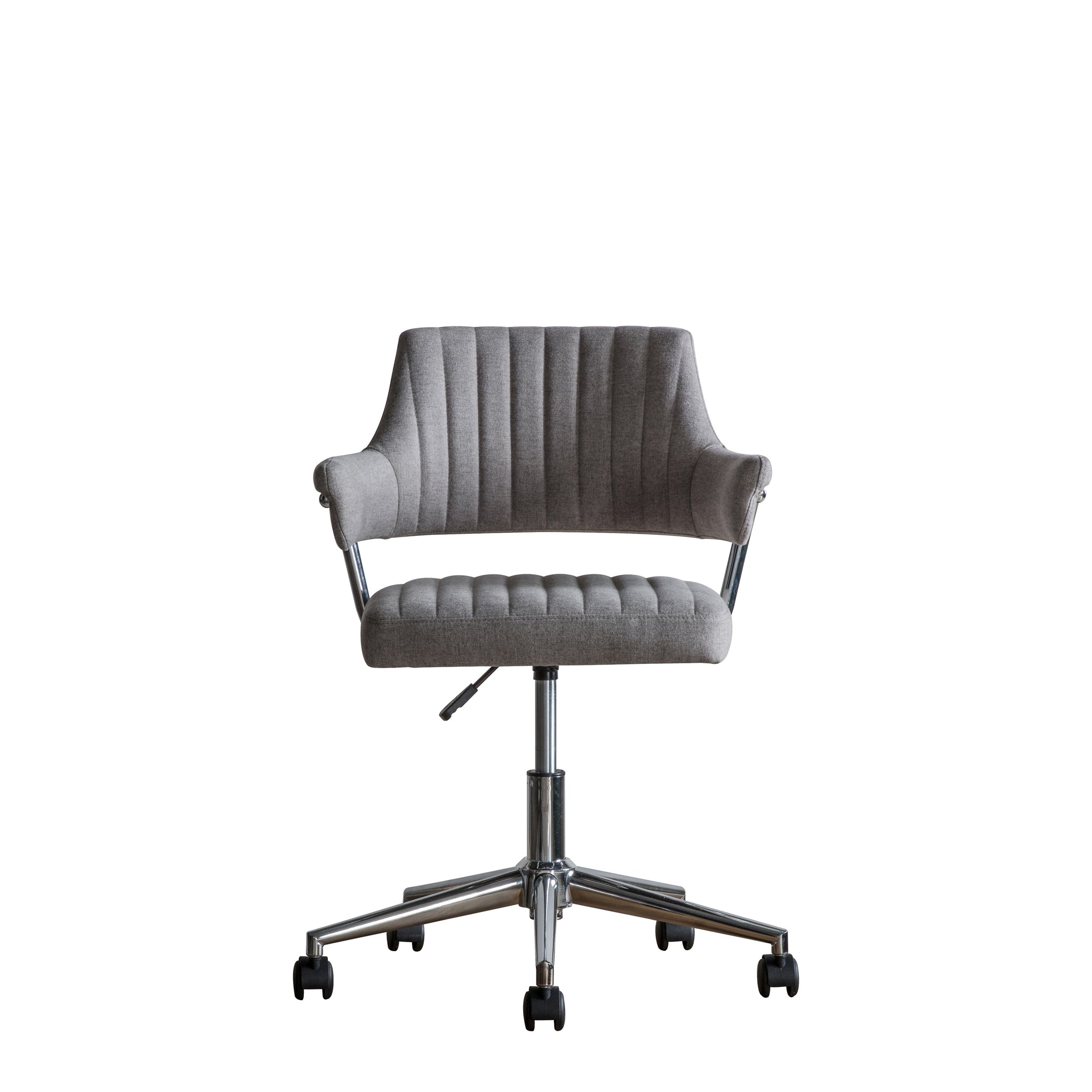 Tyrel Swivel Chair Grey