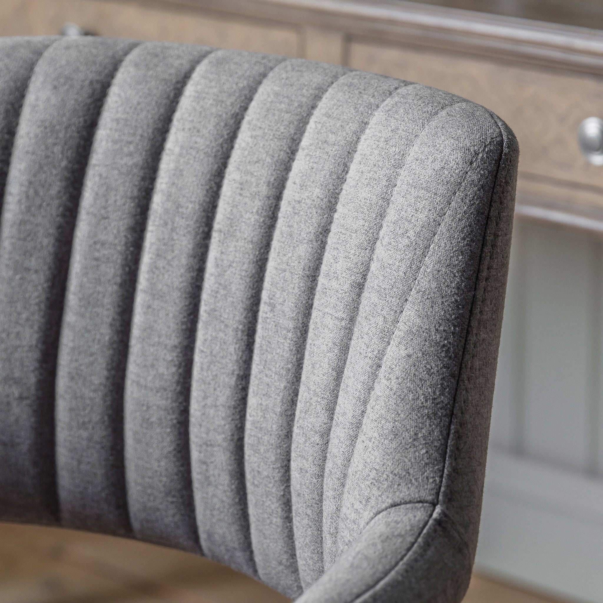 Tyrel Swivel Chair Grey