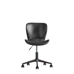 Mendell Swivel Chair Charcoal