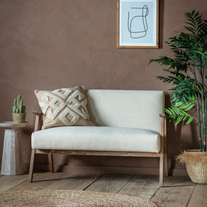 Norland 2 Seater Sofa Natural Linen