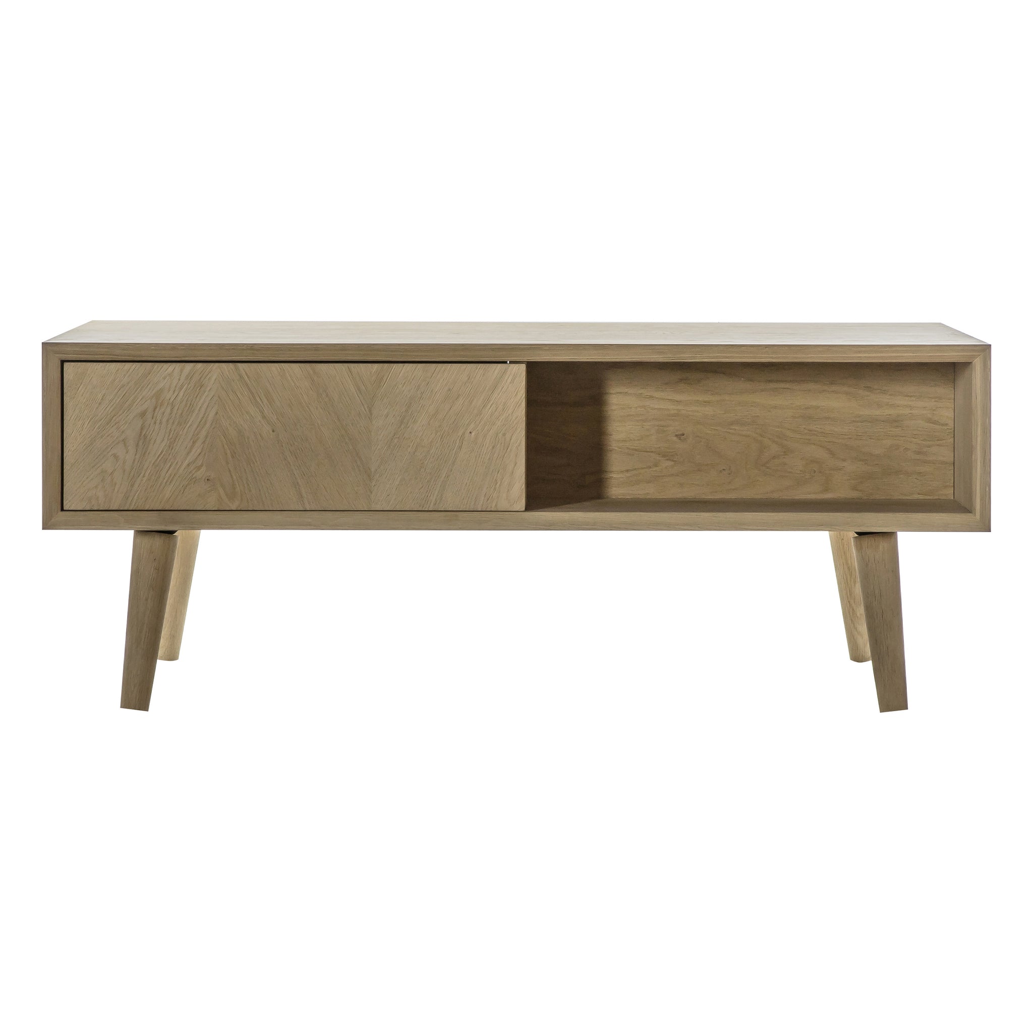 Milan 2 Drawer Coffee Table