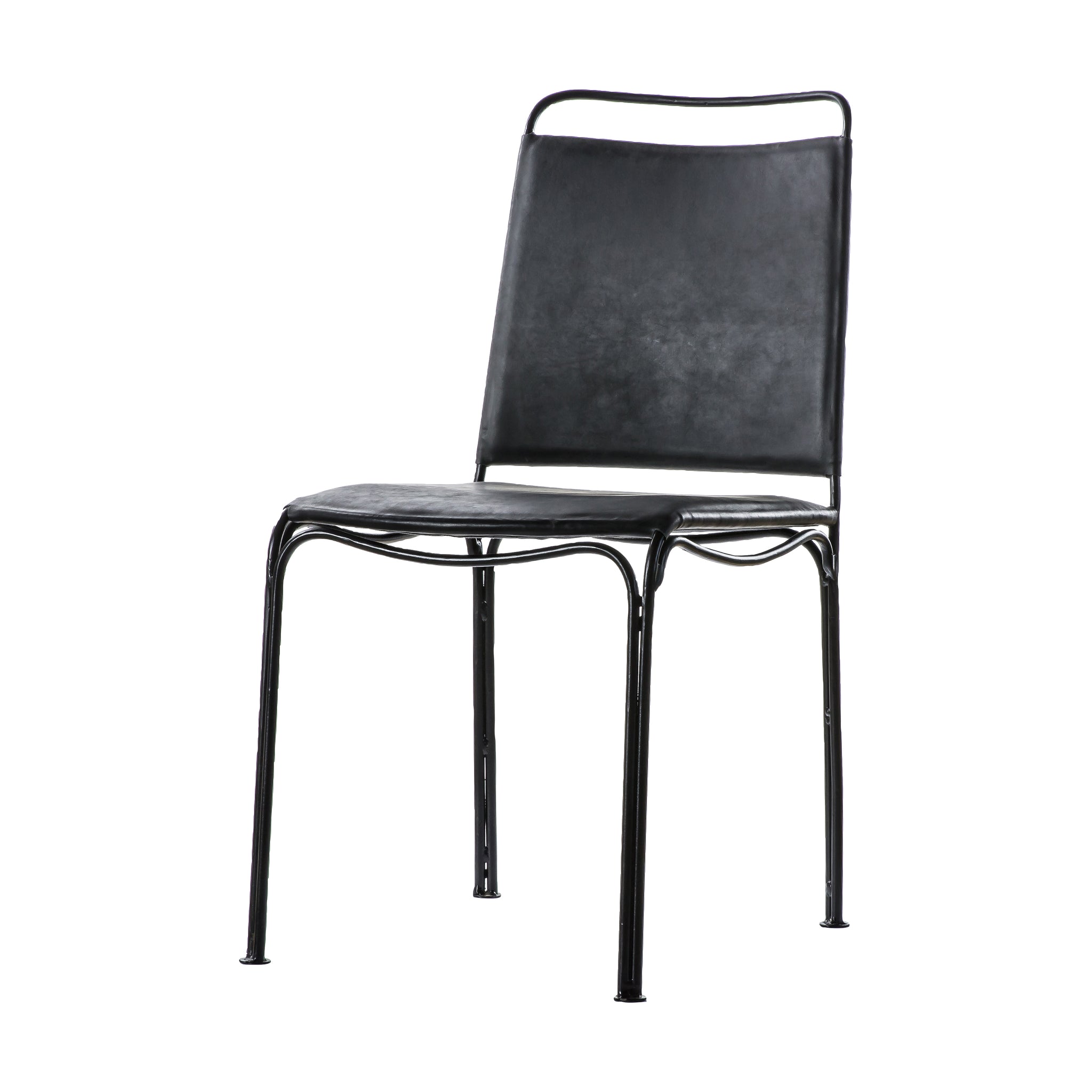 Pelham Dining Chair Black Set of 2