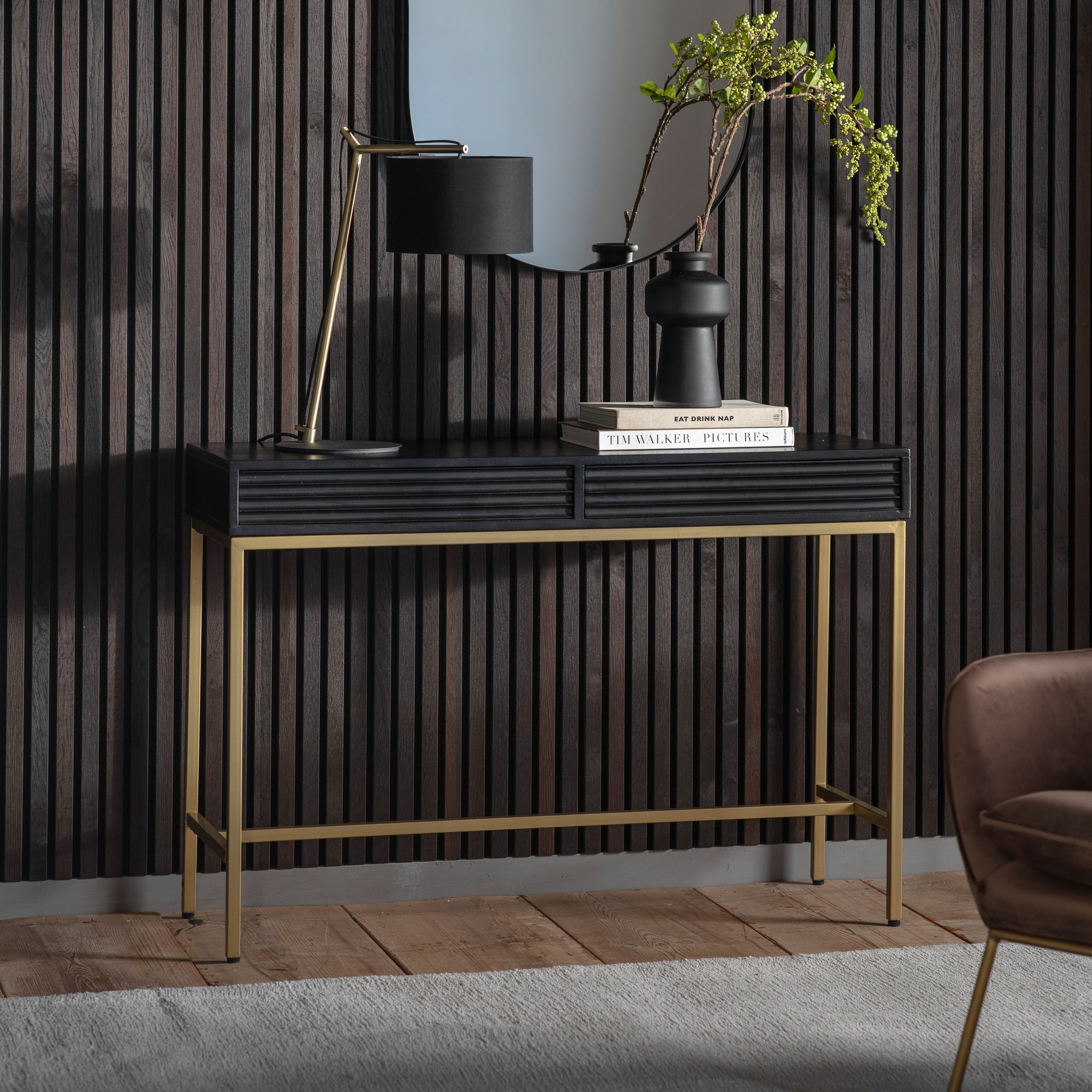 Ribble 2 Drawer Console Table