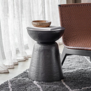 Sheldon Side Table Black