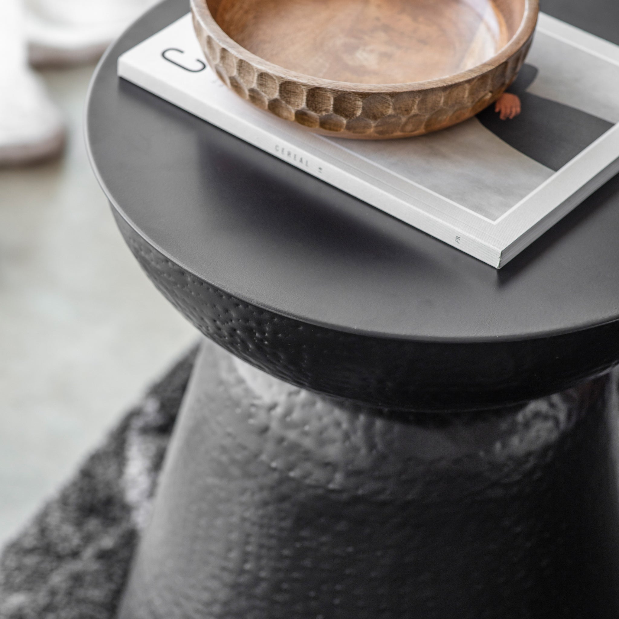 Sheldon Side Table Black