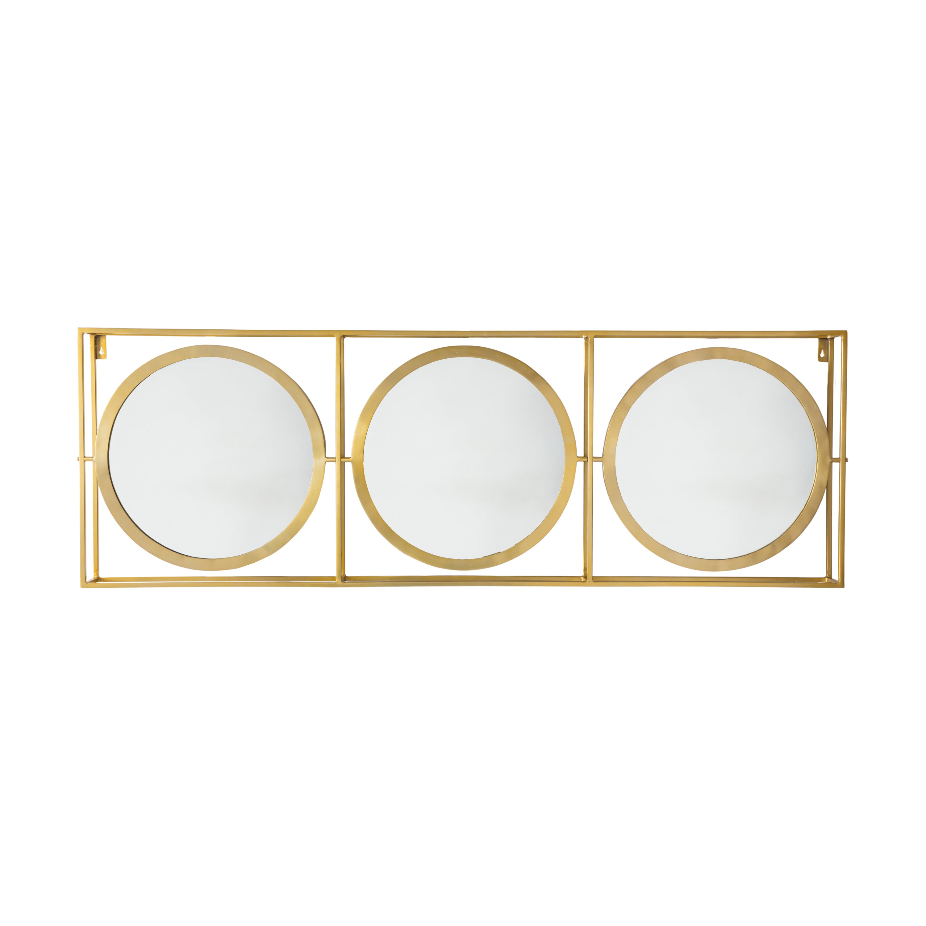 Haig Mirror Brass