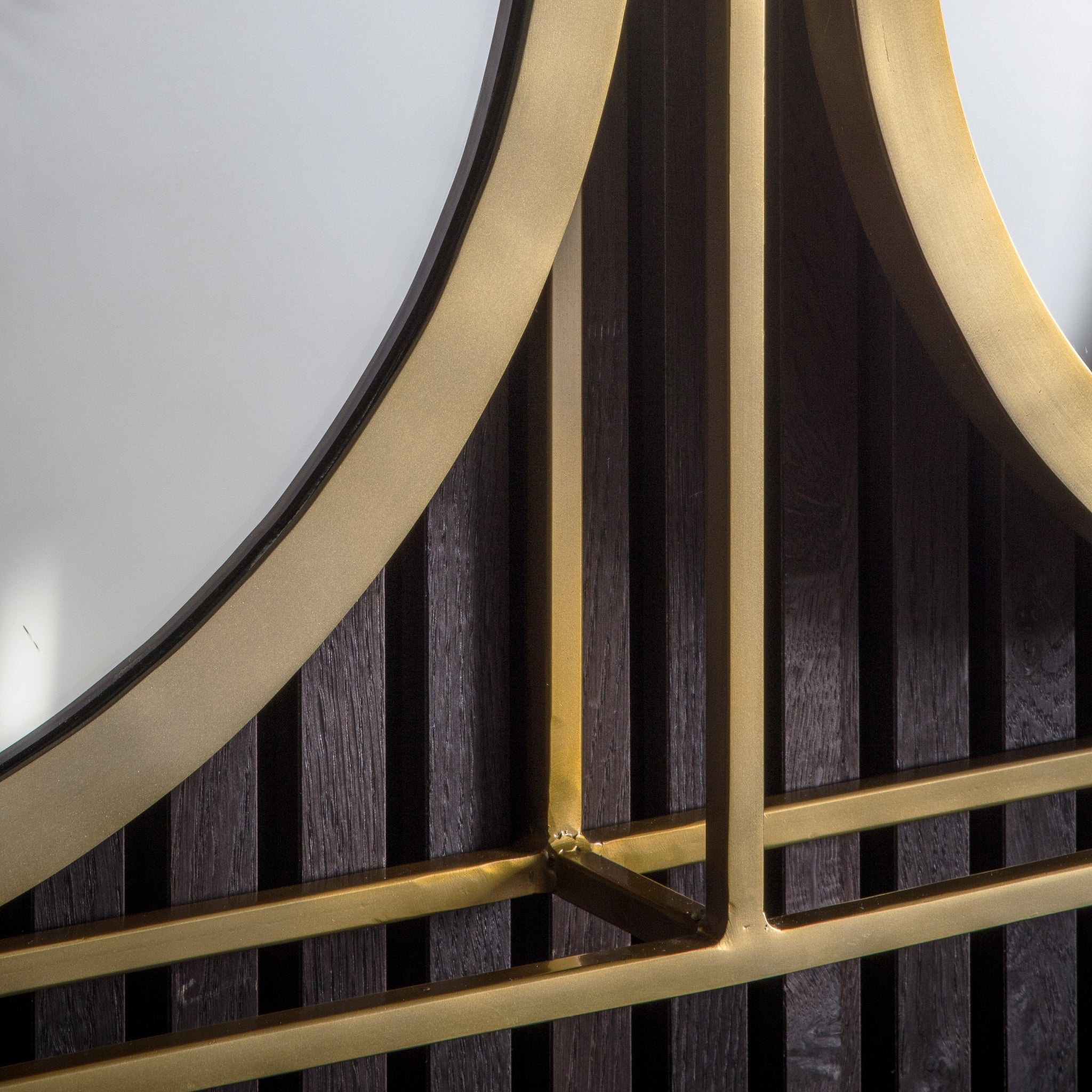 Haig Mirror Brass