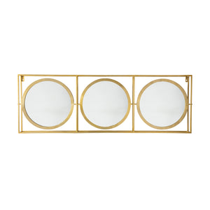 Haig Mirror Brass