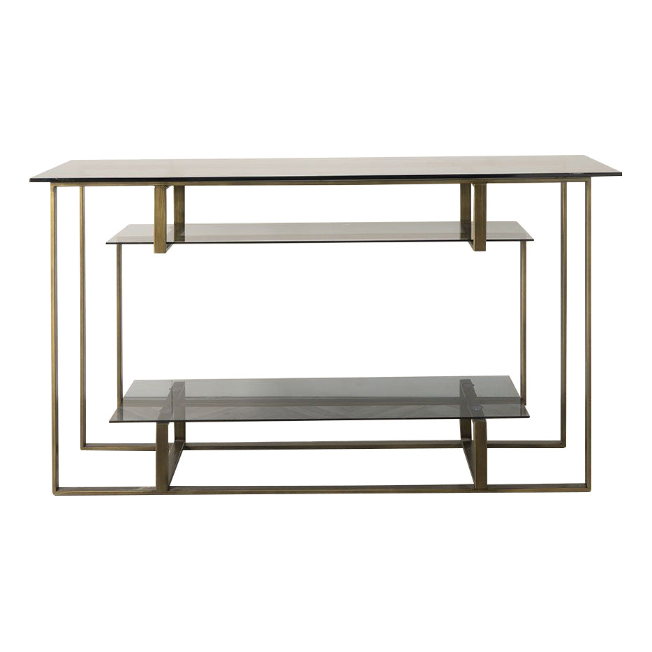 Thornley Console Table Bronze