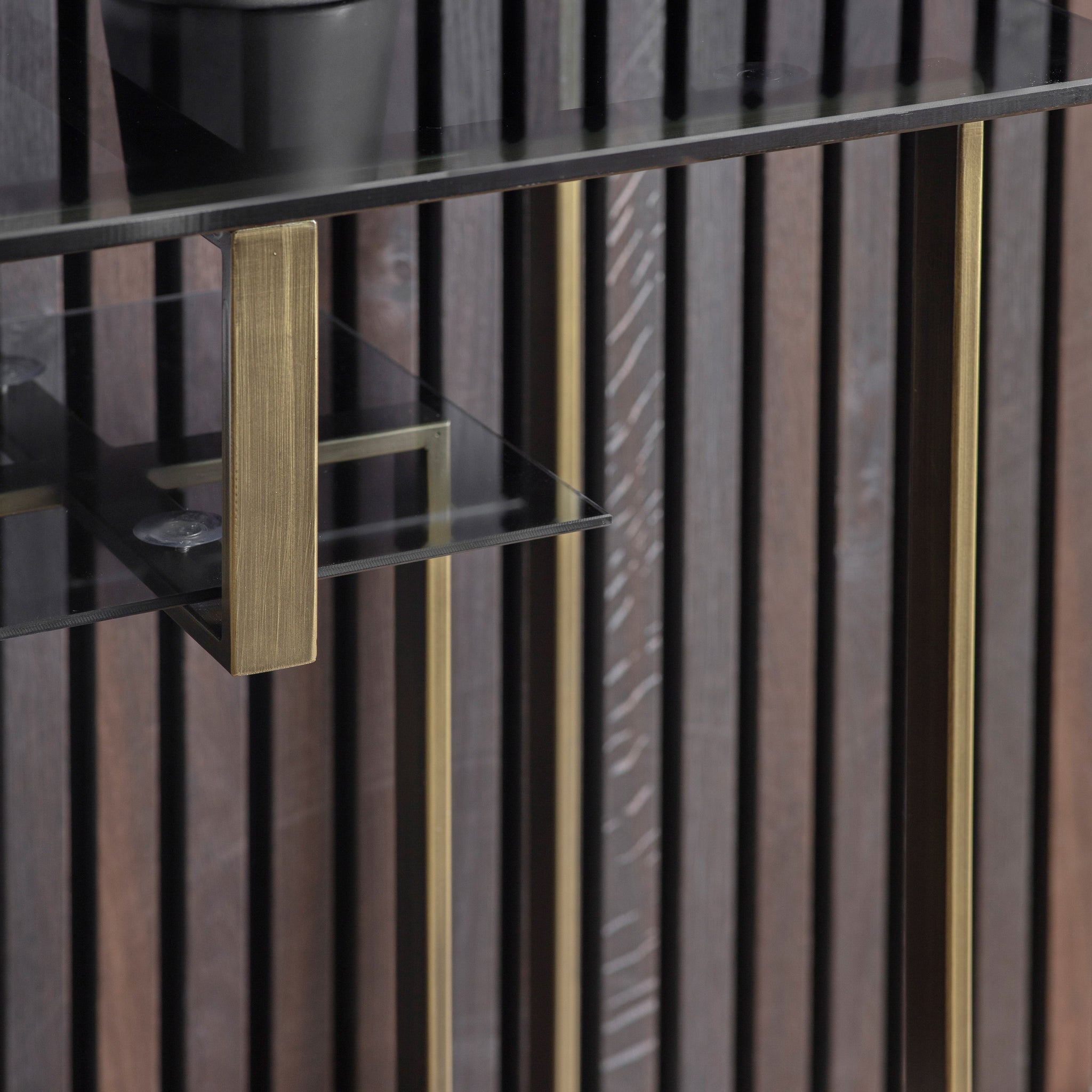 Thornley Console Table Bronze