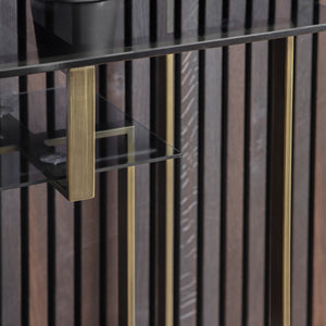Thornley Console Table Bronze