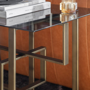 Thornley Side Table Bronze