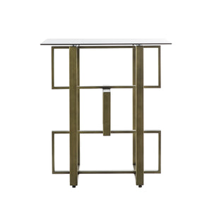 Thornley Side Table Bronze
