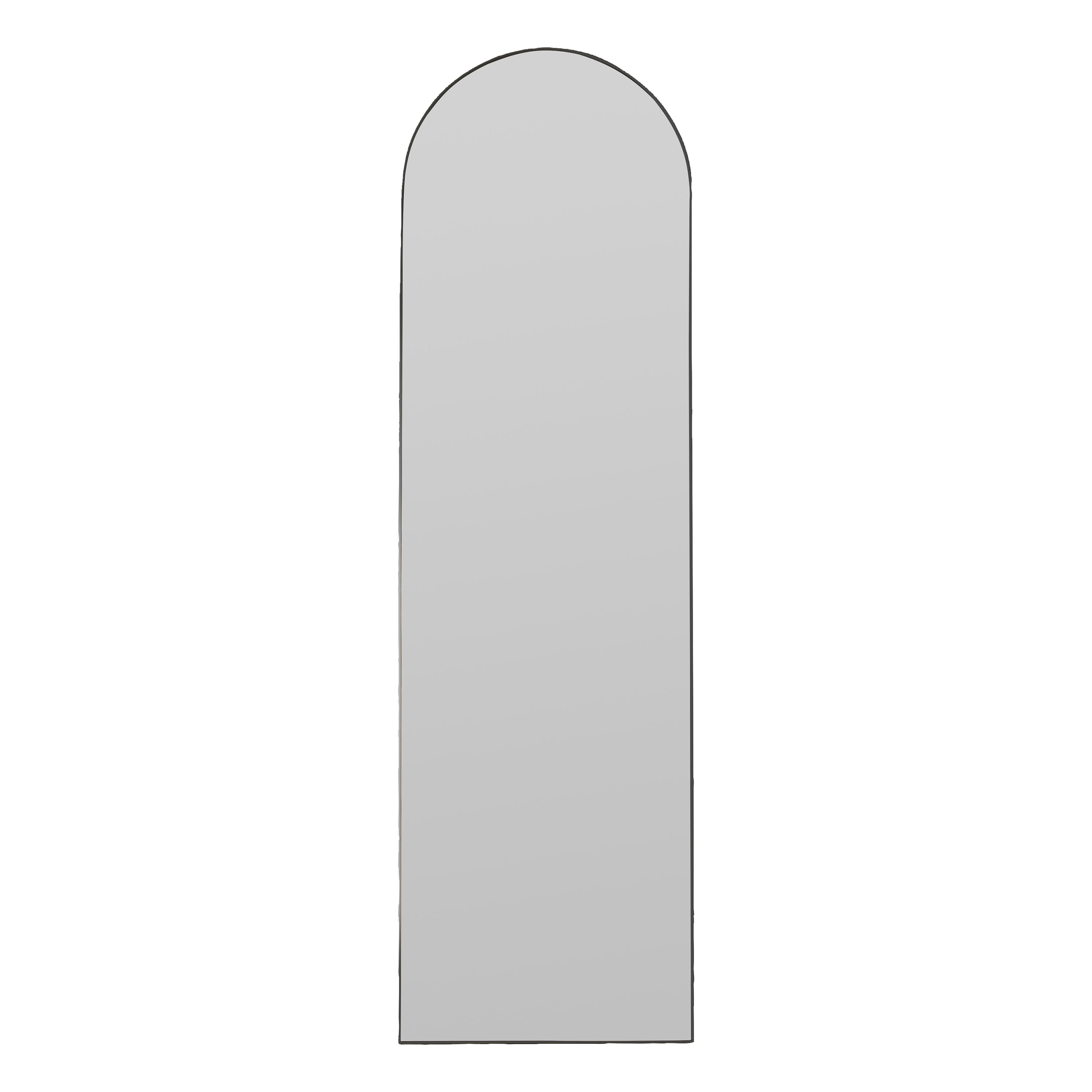 Hurst Arch Mirror Black