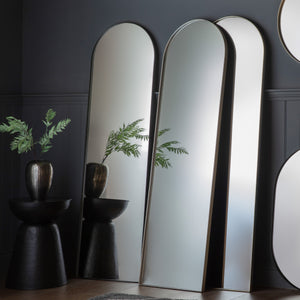 Hurst Arch Mirror Black