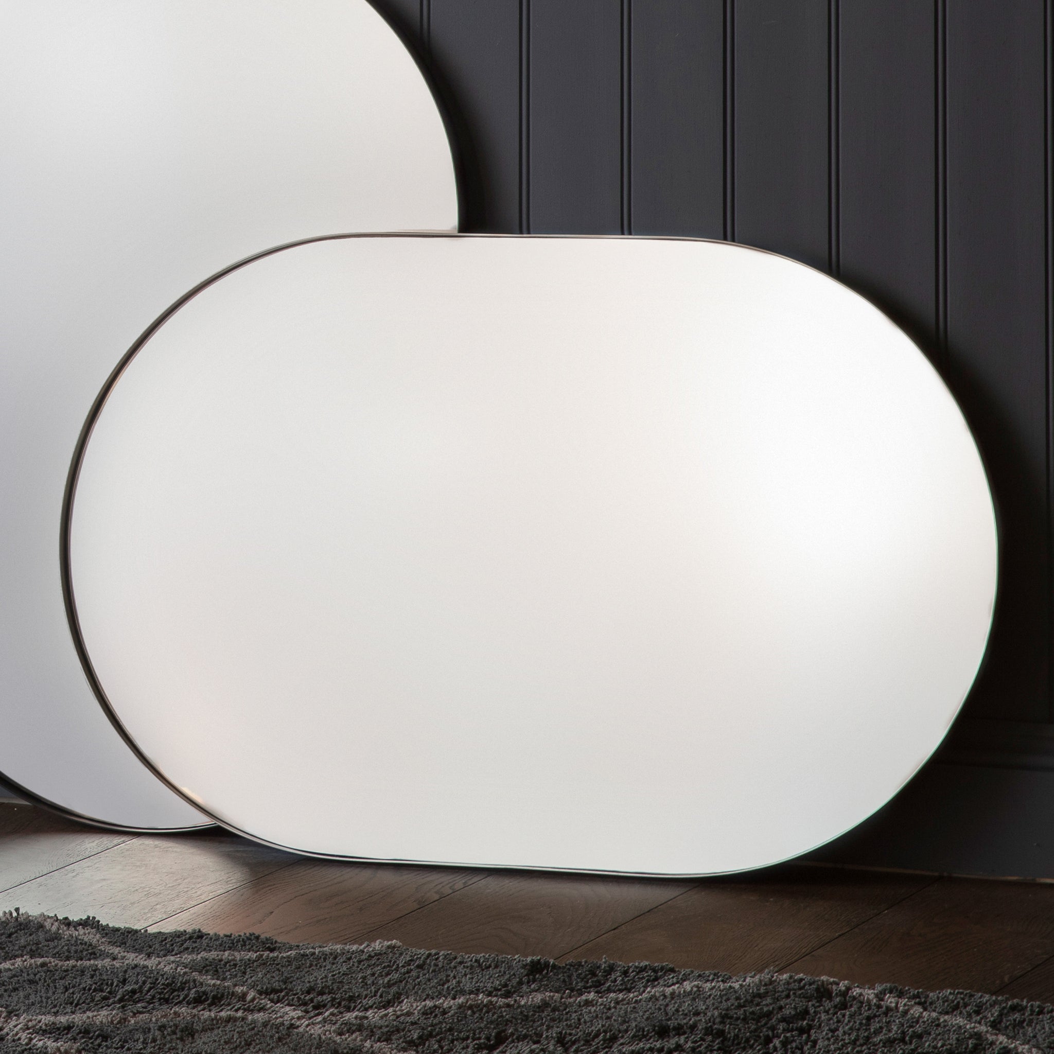 Hurst Elipse Mirror Champagne