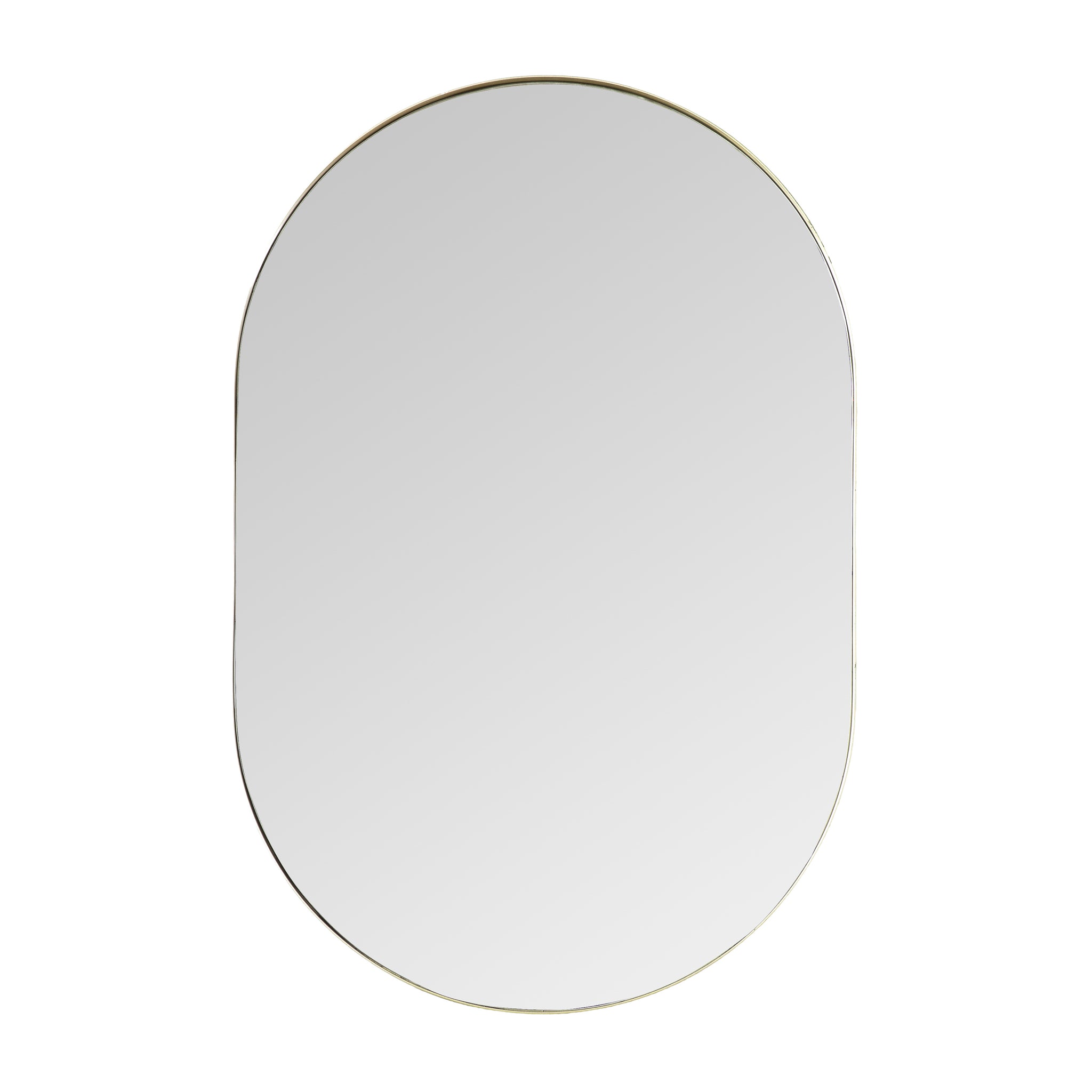 Hurst Elipse Mirror Champagne