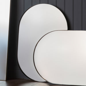 Hurst Elipse Mirror Black