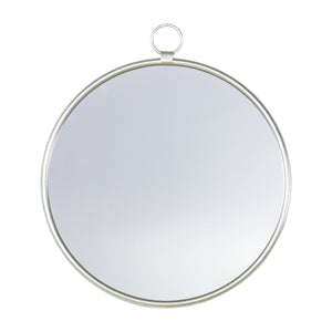 Banbury Silver Round Mirror 61 x 70 cm