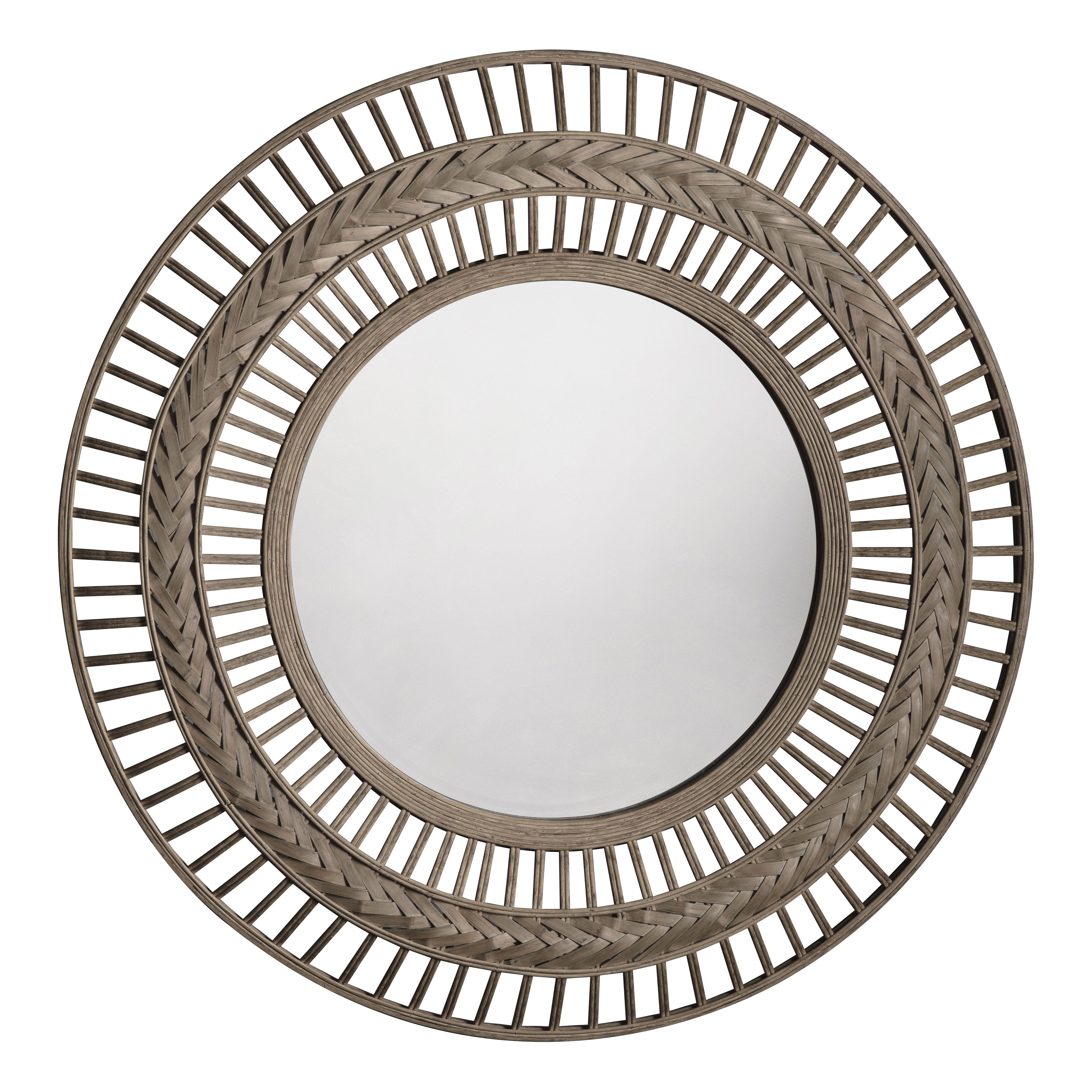 Zenca Round Mirror