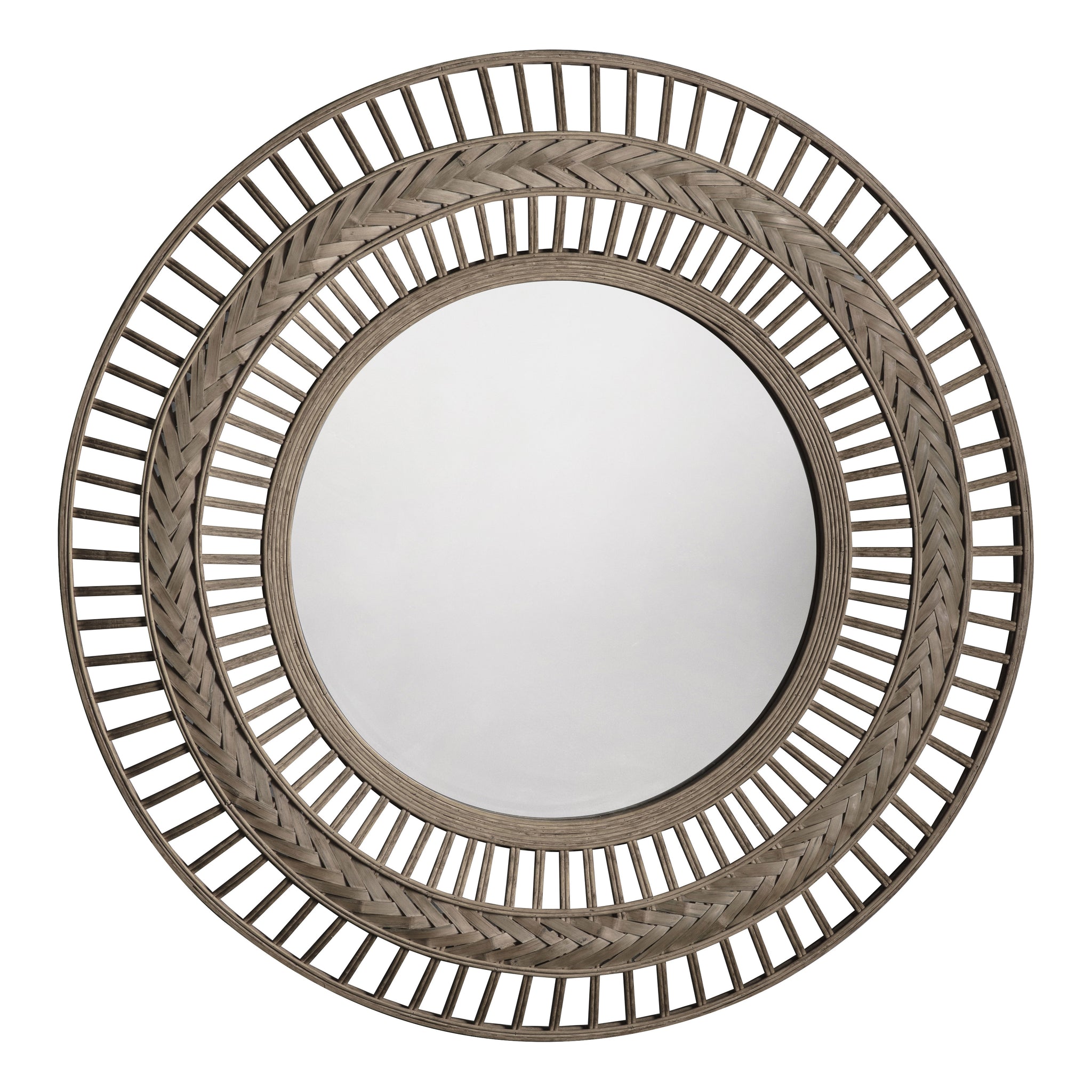 Zenca Round Mirror
