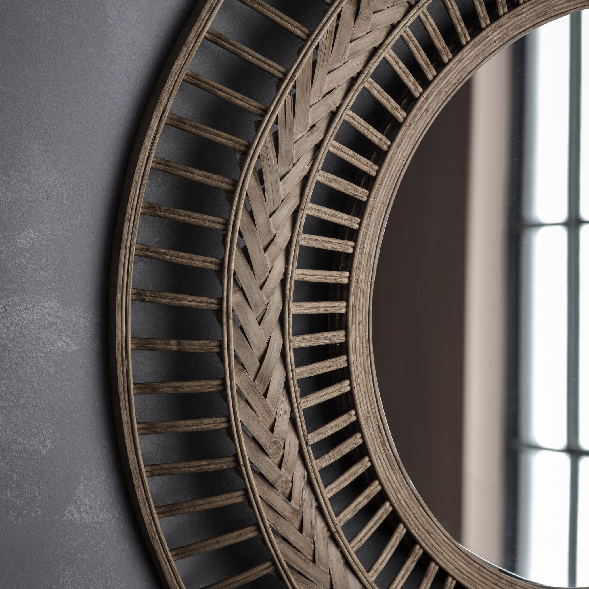 Zenca Round Mirror