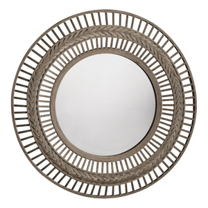 Zenca Round Mirror