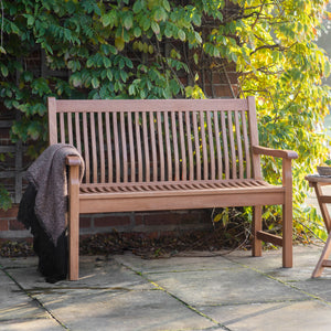 grenadine outdoor bench