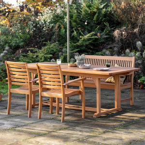 Porto Outdoor Extending Dining Table