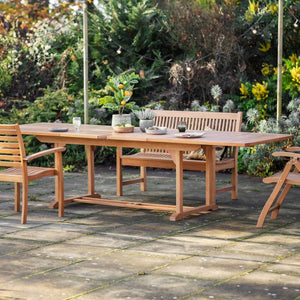 Porto Outdoor Extending Dining Table