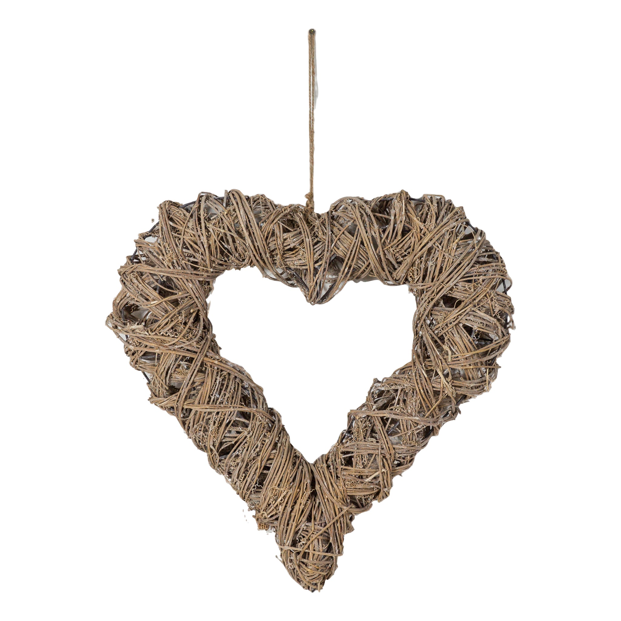 Banbridge Willow Heart Rustic