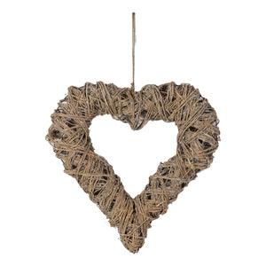 Banbridge Willow Heart Rustic