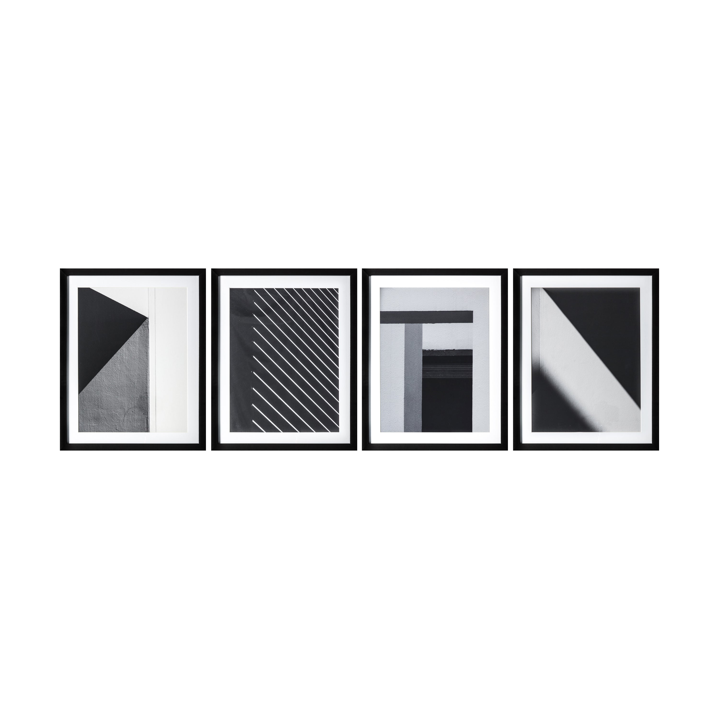 Shade Architecture Framed Art Set of 4