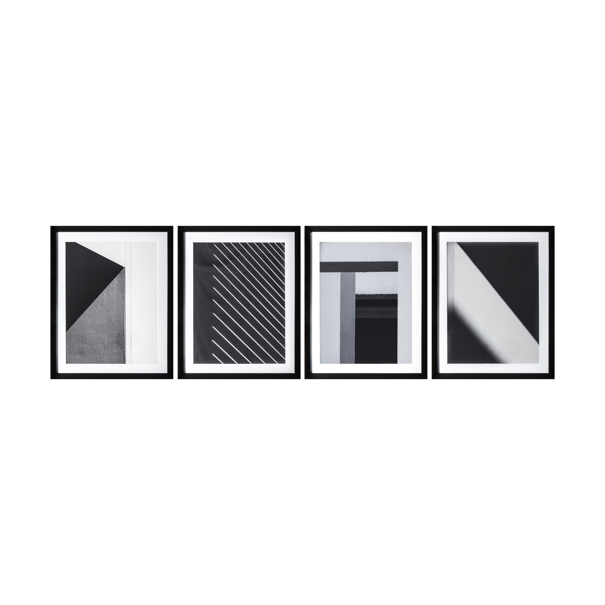 Shade Architecture Framed Art Set of 4