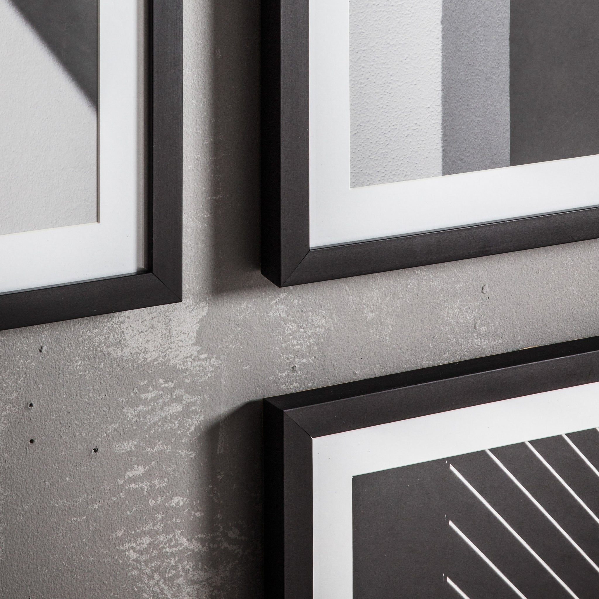 Shade Architecture Framed Art Set of 4