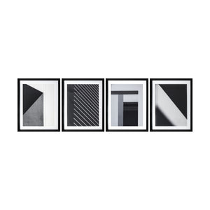 Shade Architecture Framed Art Set of 4