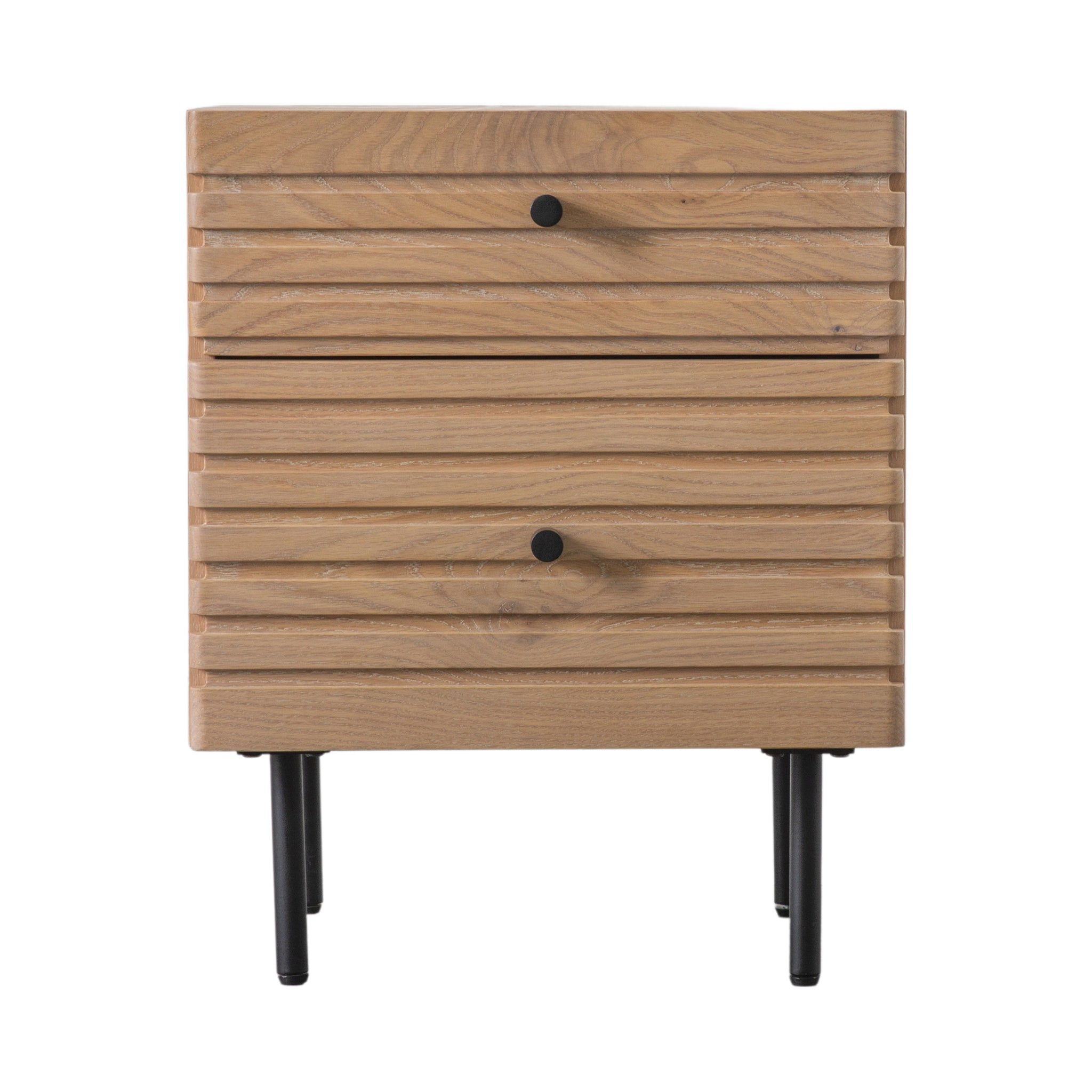Yokahama 2 Drawer Bedside