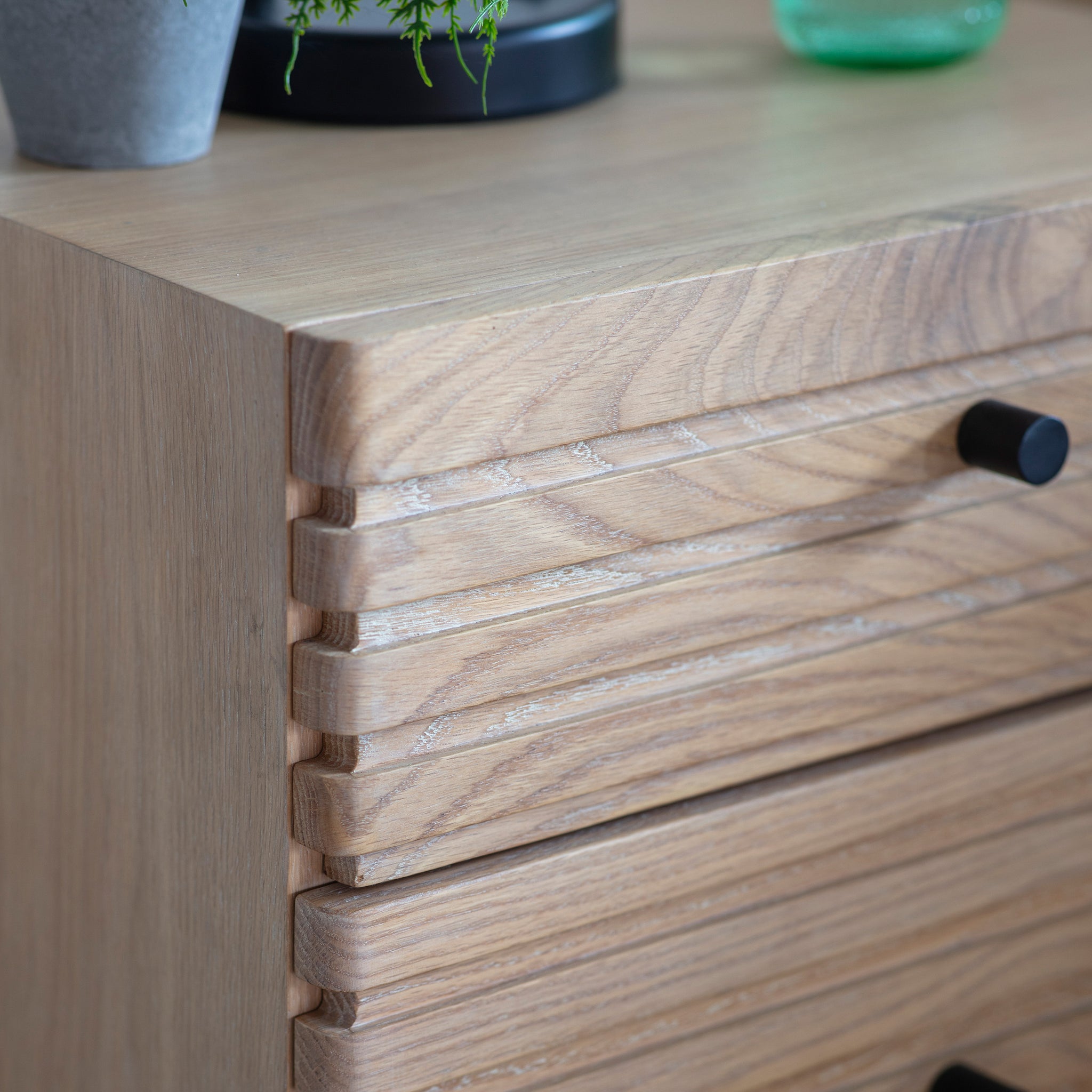 Yokahama 2 Drawer Bedside