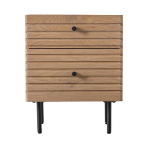 Yokahama 2 Drawer Bedside