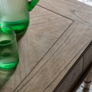 Muscat Square 2 Drawer Coffee Table
