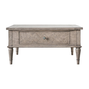 Muscat Square 2 Drawer Coffee Table