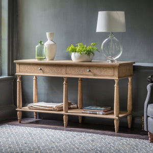 Muscat 2 Drawer Console Table