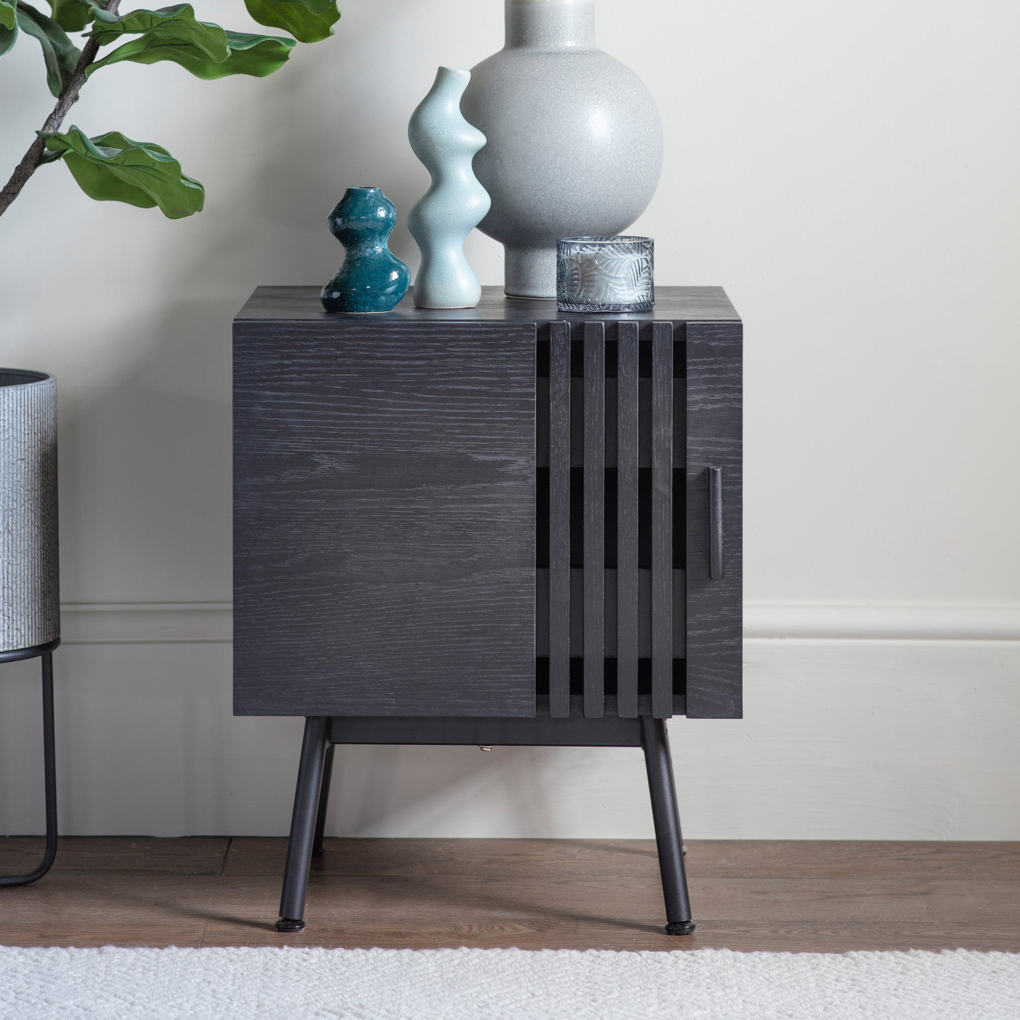 Holdsworth Side Table Black