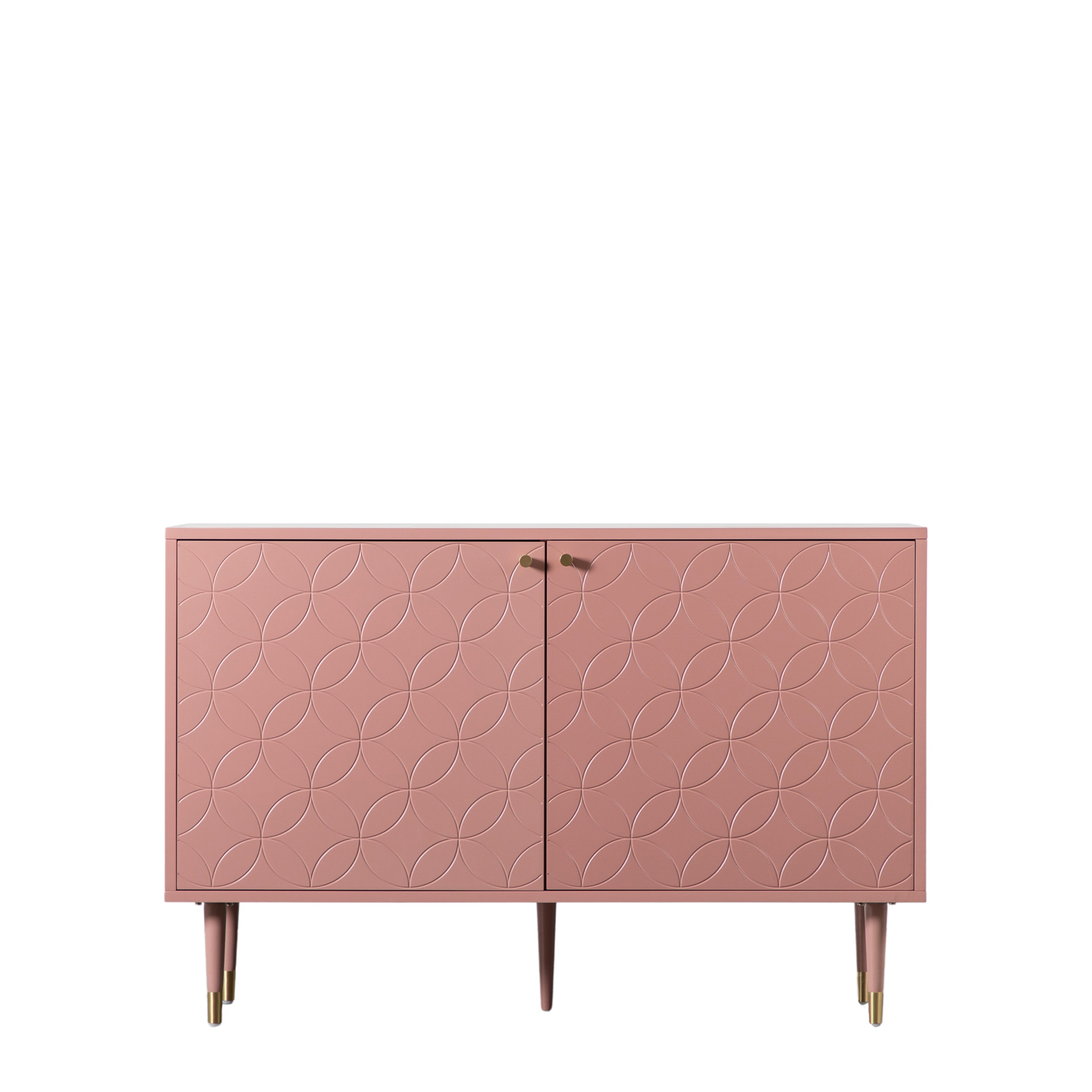 Holden 2 Door Cabinet Pink