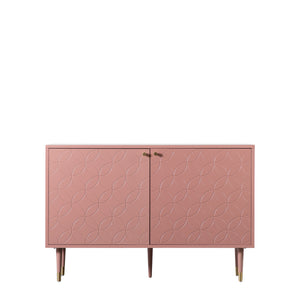 Holden 2 Door Cabinet Pink