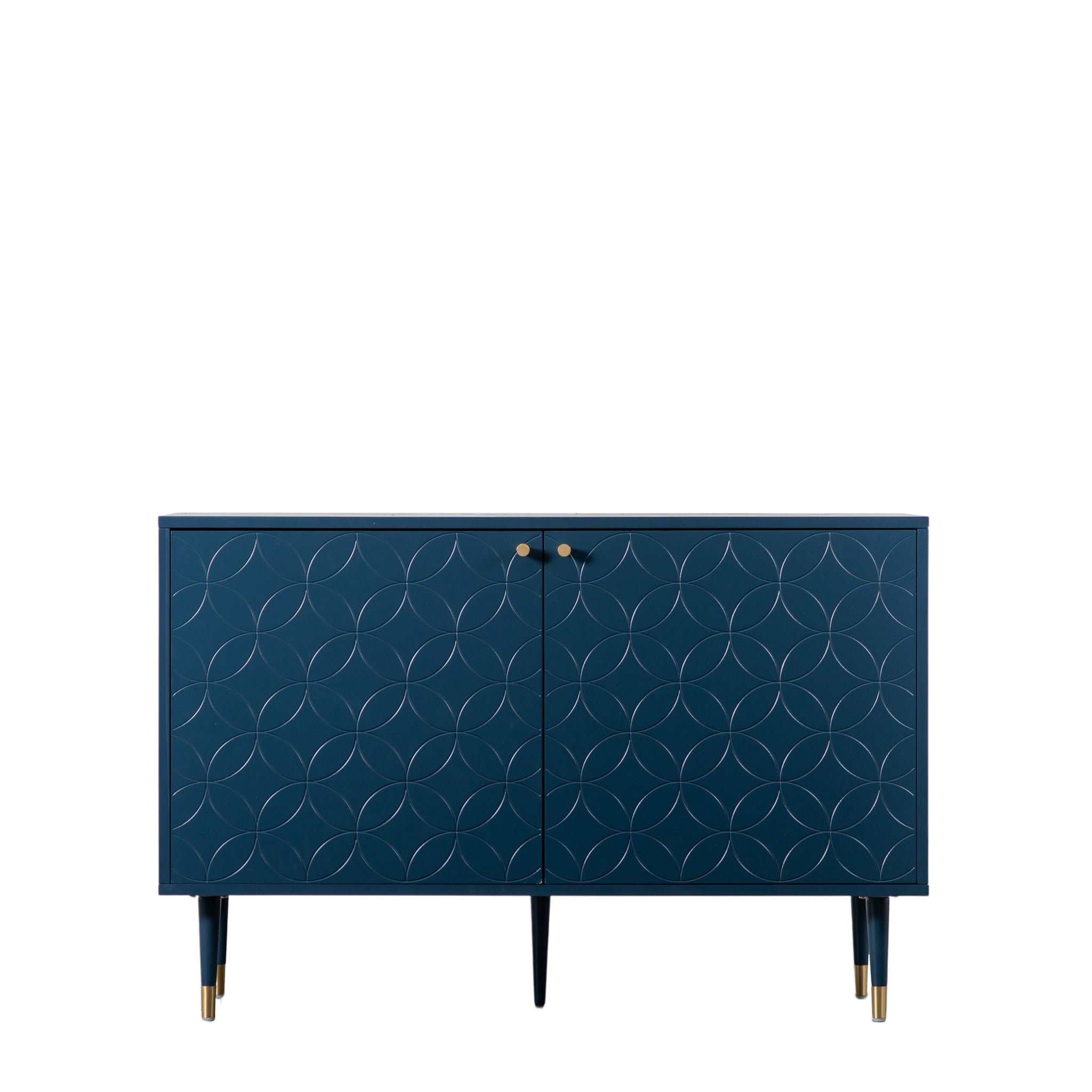 Holden 2 Door Cabinet Blue