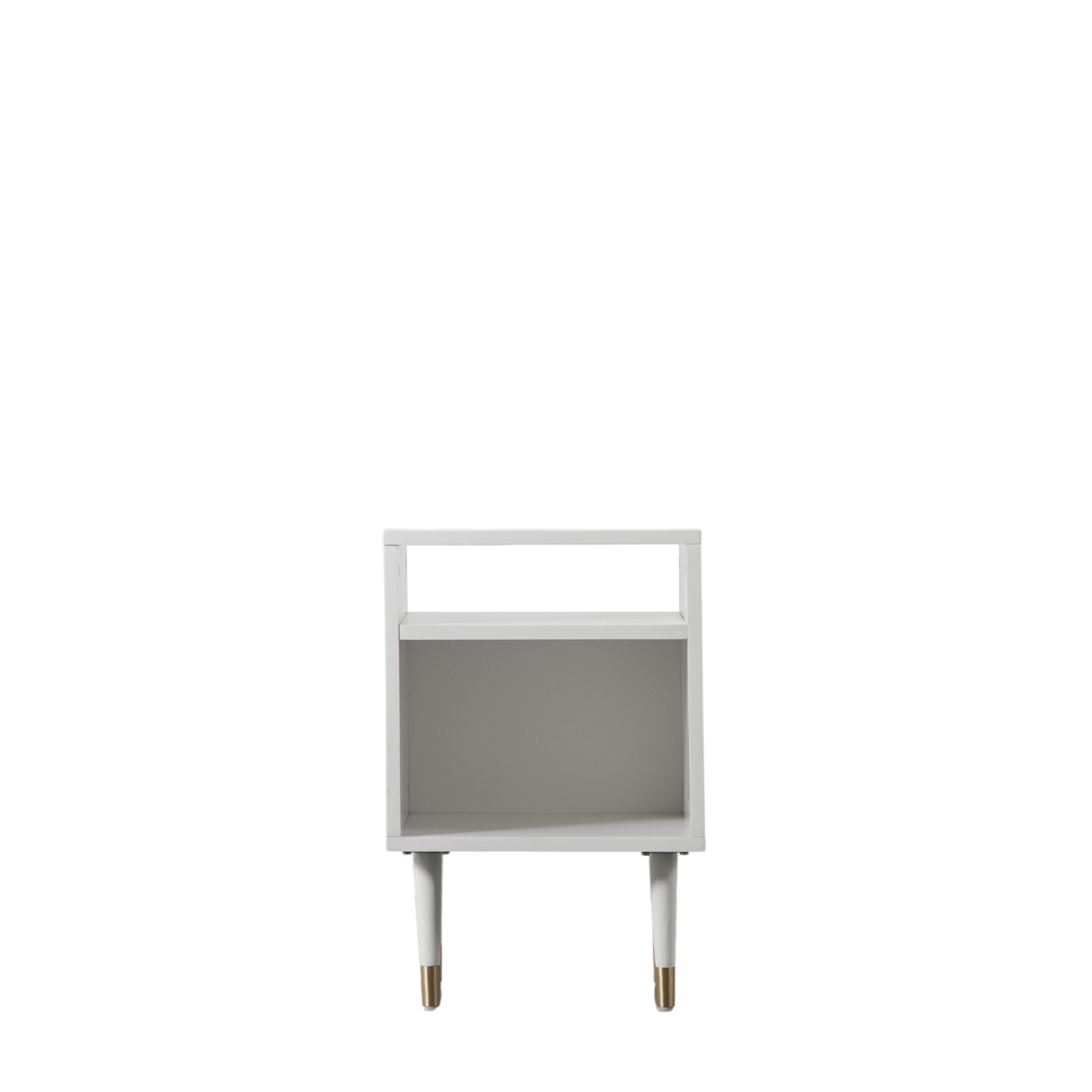 Holden Side Table White